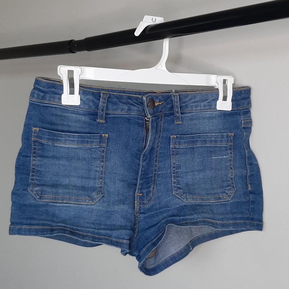 Jean shorts high waisted